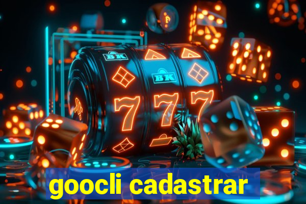 goocli cadastrar